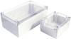 Camdenboss 7200-229C Fitting bracket 195 x 80 x 55 Polycarbonate (PC) Grey-white (RAL 7035), Clear 1 pc(s)