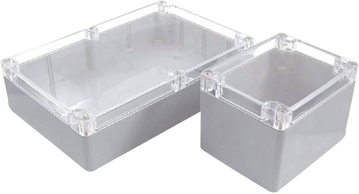 Camdenboss 7300-311C Fitting bracket 115 x 90 x 55 Acrylonitrile butadiene styrene Light grey, Clear 1 pc(s)