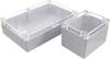 Camdenboss 7300-368C Fitting bracket 160 x 80 x 55 Acrylonitrile butadiene styrene Light grey, Clear 1 pc(s)