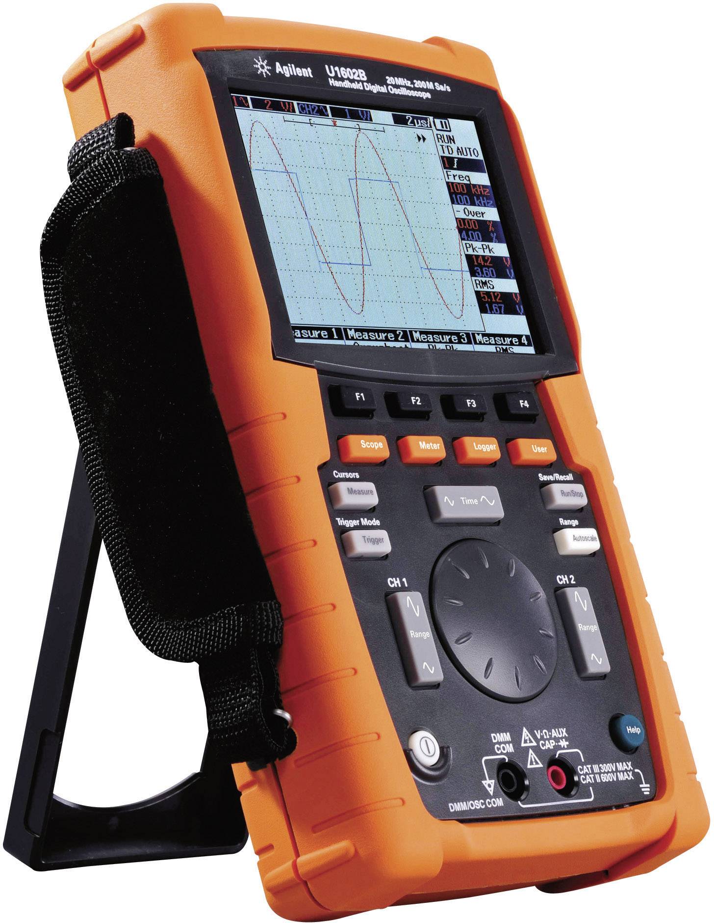 Keysight Technologies U1602B001 Channel handheld oscilloscope