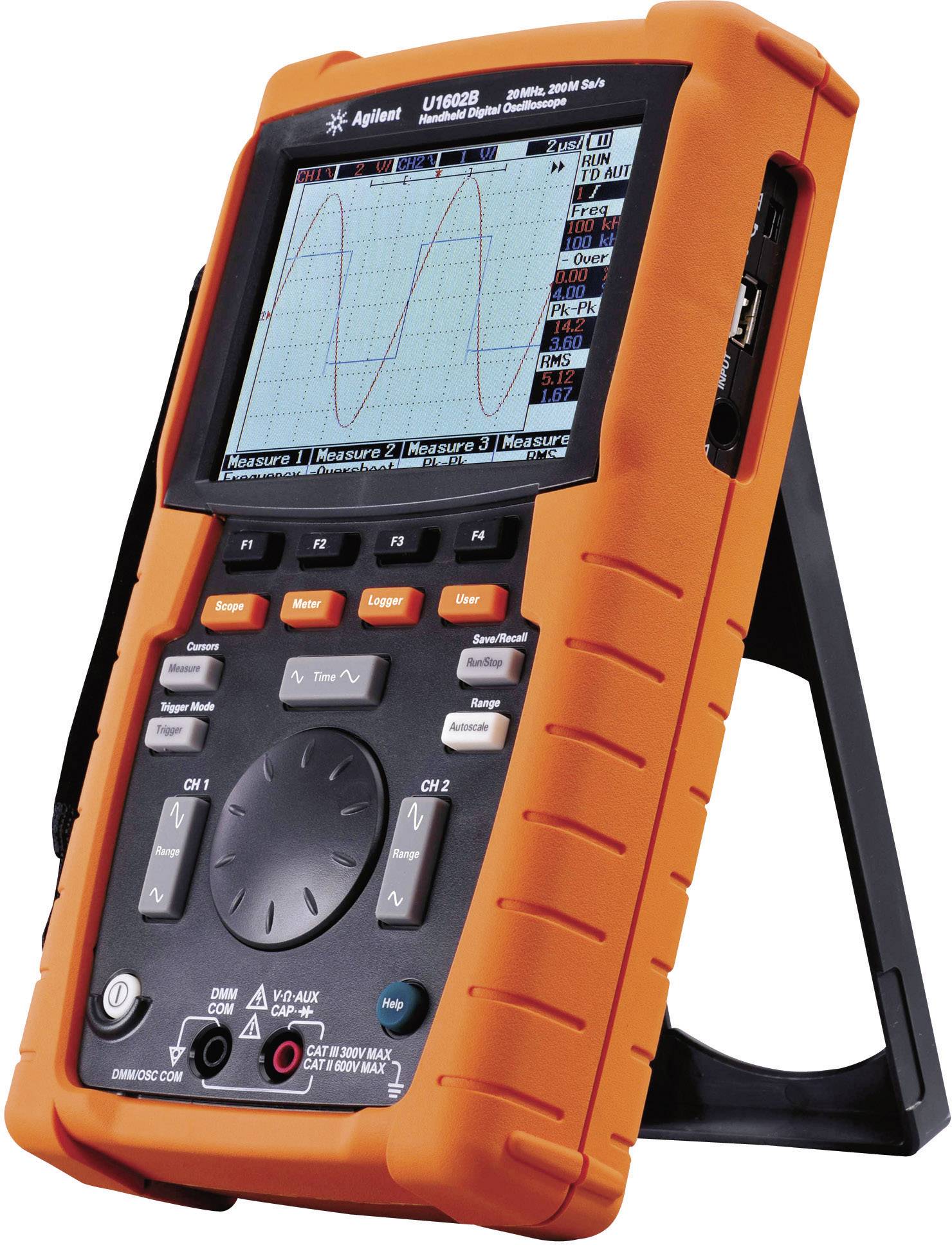 Keysight Technologies U1602B001 Channel handheld oscilloscope