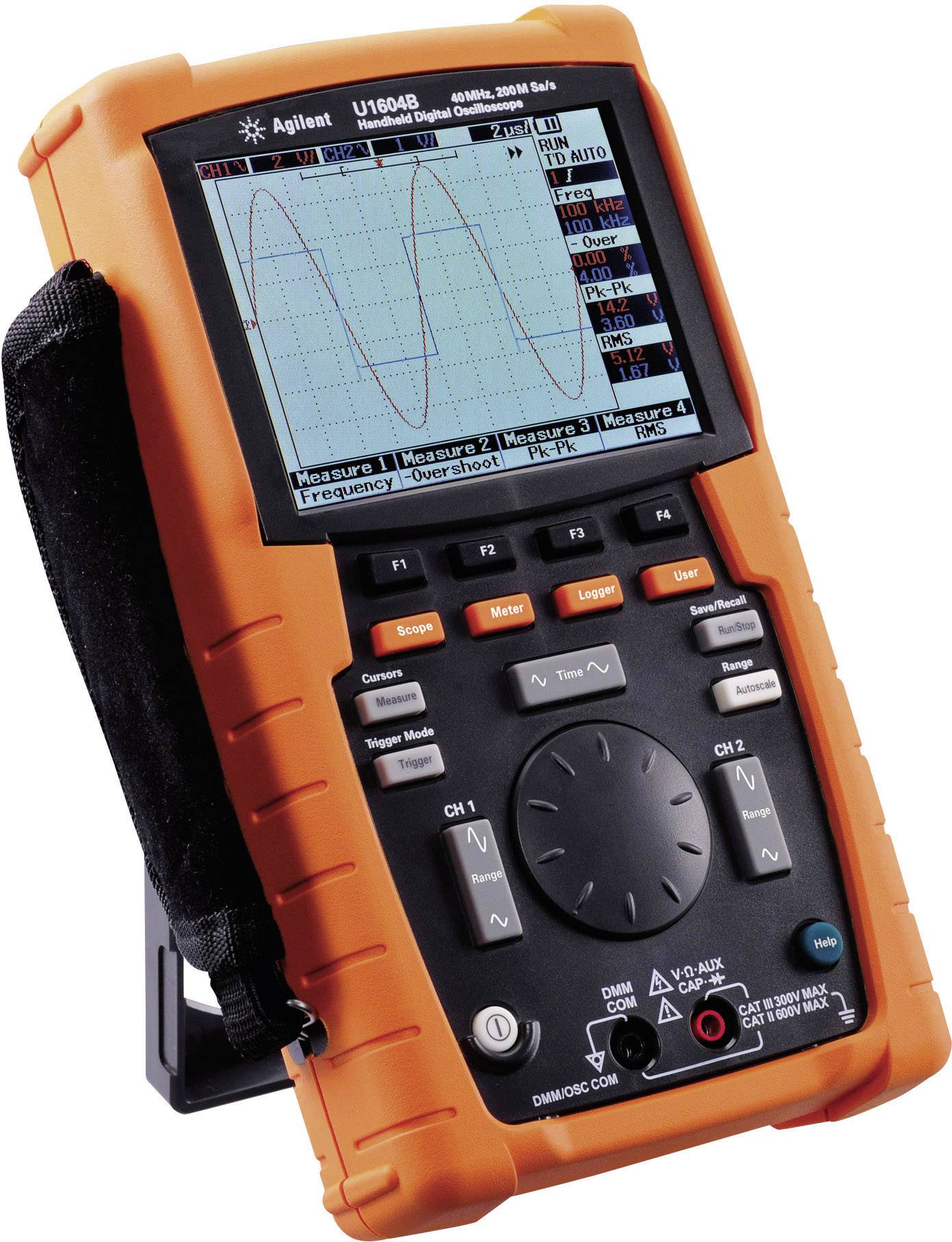 Handheld (scopemeter) Keysight Technologies U1604B001 40 MHz 2