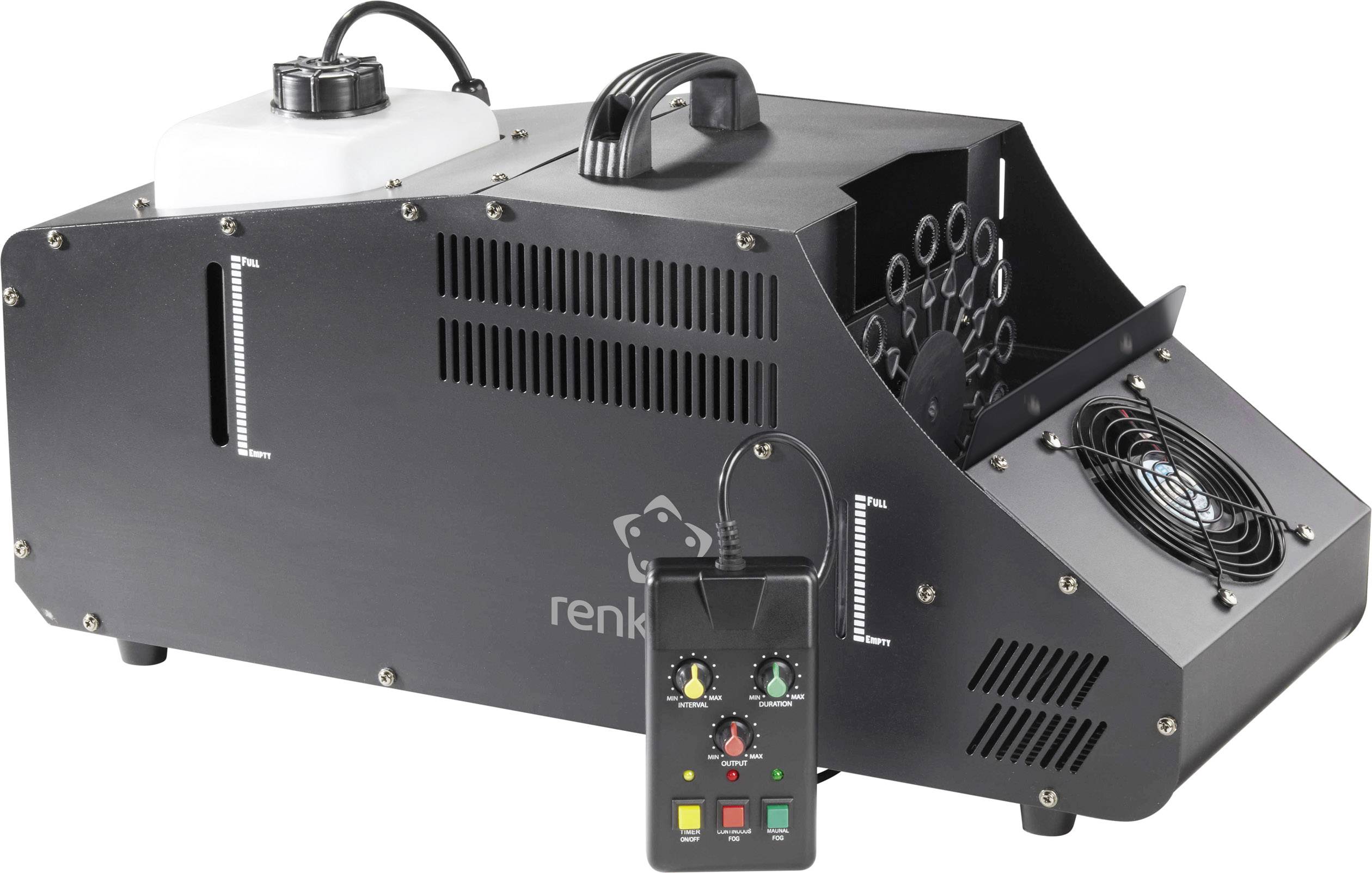 Renkforce LV-BH 400 Smoke machine incl. corded remote control