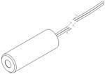 Insulated Cross laser, red
