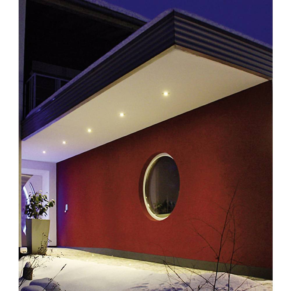 led outdoor recessed light 3 w warm white dot spot object light