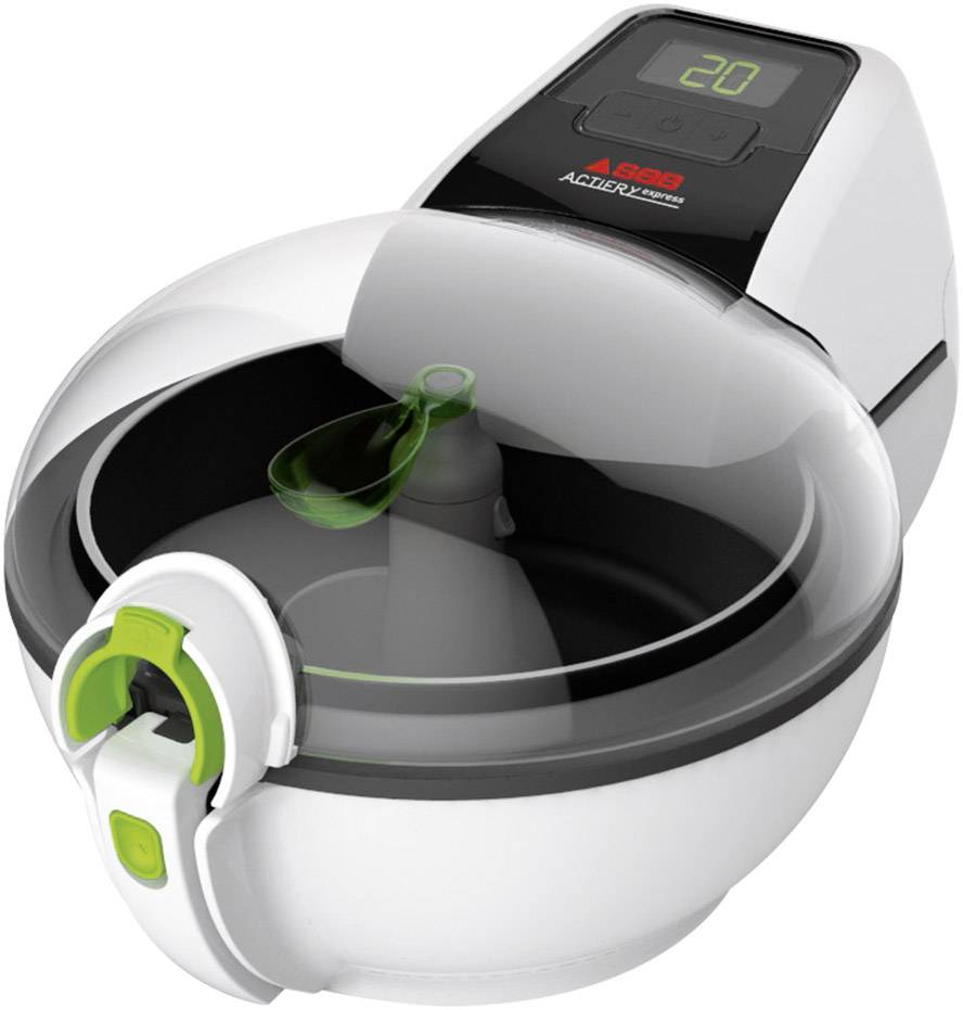 Deep fryer Timer fuction Tefal ActiFry Express XL White grey from