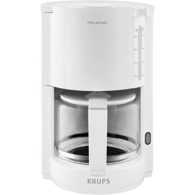 Krups ProAroma Coffee maker White  Cup volume=15 