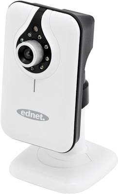 Influence Anonymous maternal ednet CUBE 87240 LAN, Wi-Fi IP CCTV camera 640 x 480 p | Conrad.com