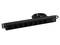 Black power strip with eight sockets and a long cable, suitable for mounting in a rack cabinet.