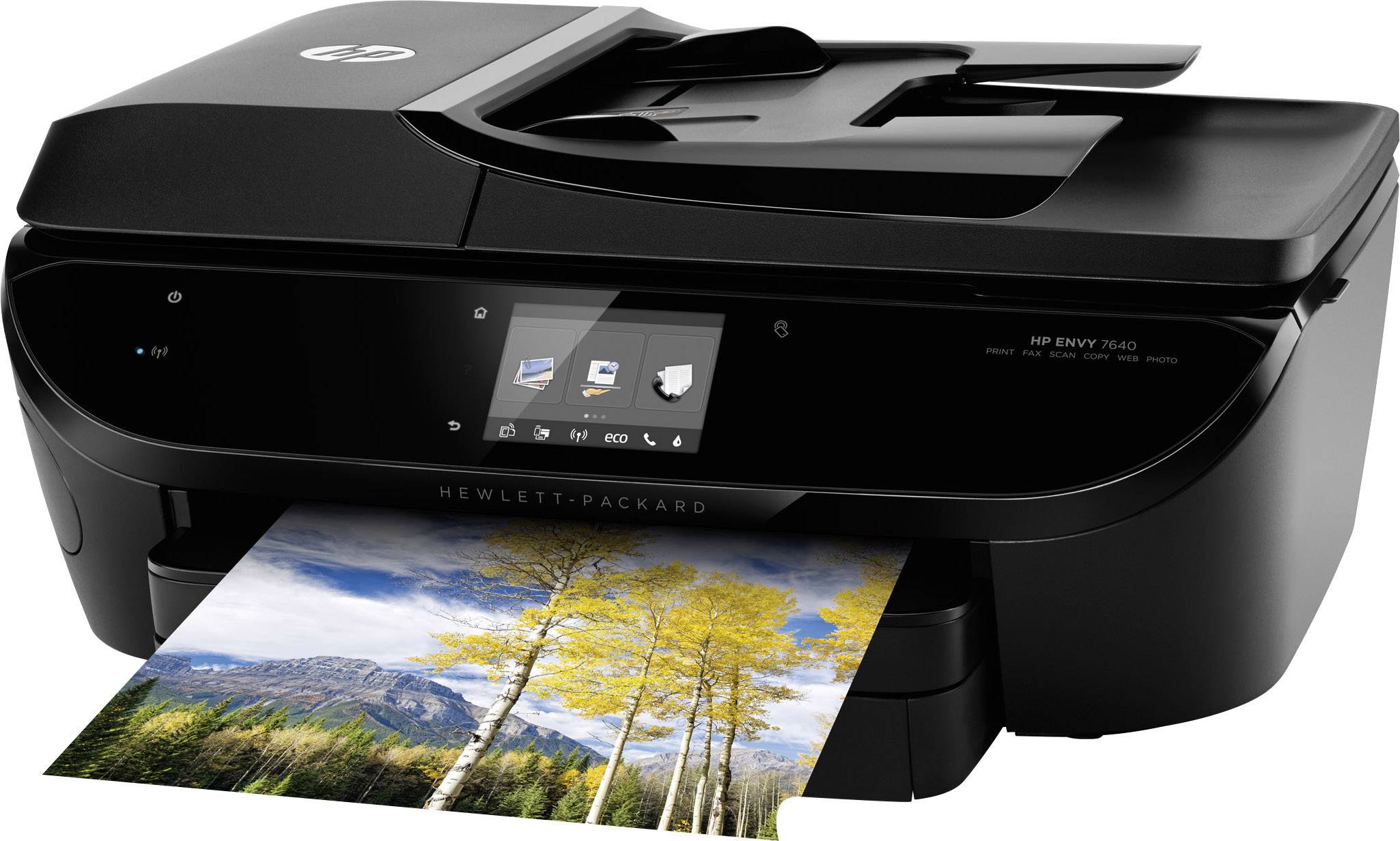 Hp Envy 7640 E All In One Colour Inkjet Multifunction Printer A4