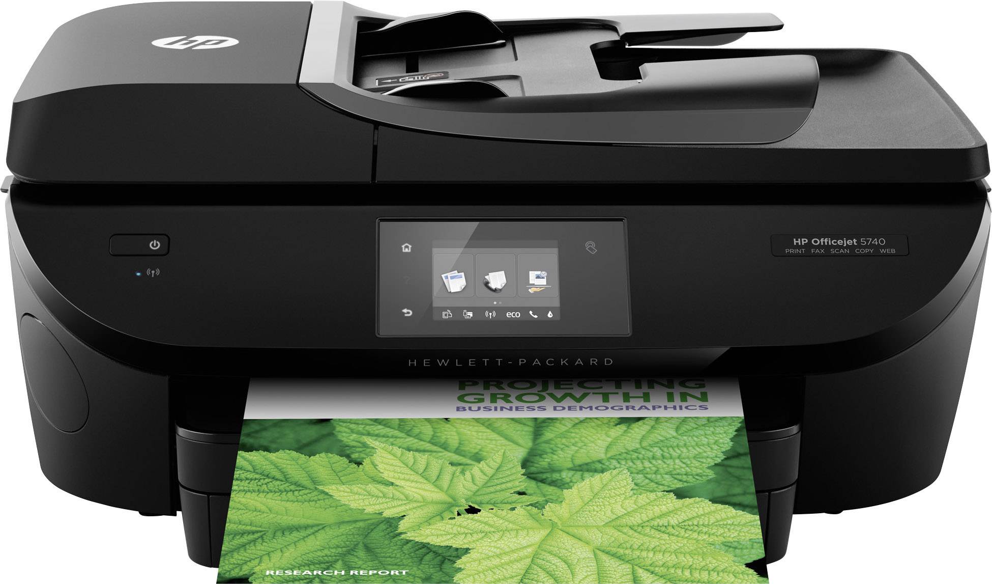 Hp Officejet Pro 6970 All In One Colour Inkjet Multifunction Printer A4