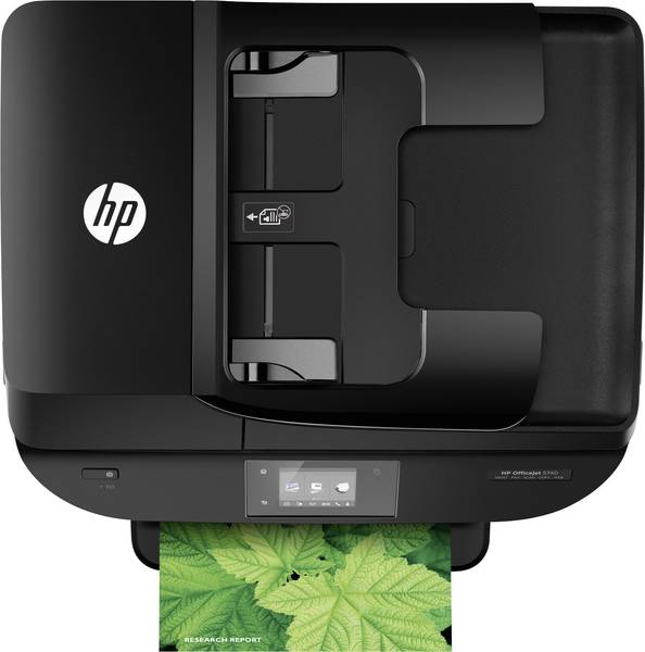 Hp Officejet 5740 E All In One Colour Inkjet Multifunction Printer A4 Printer Scanner Copier 2834