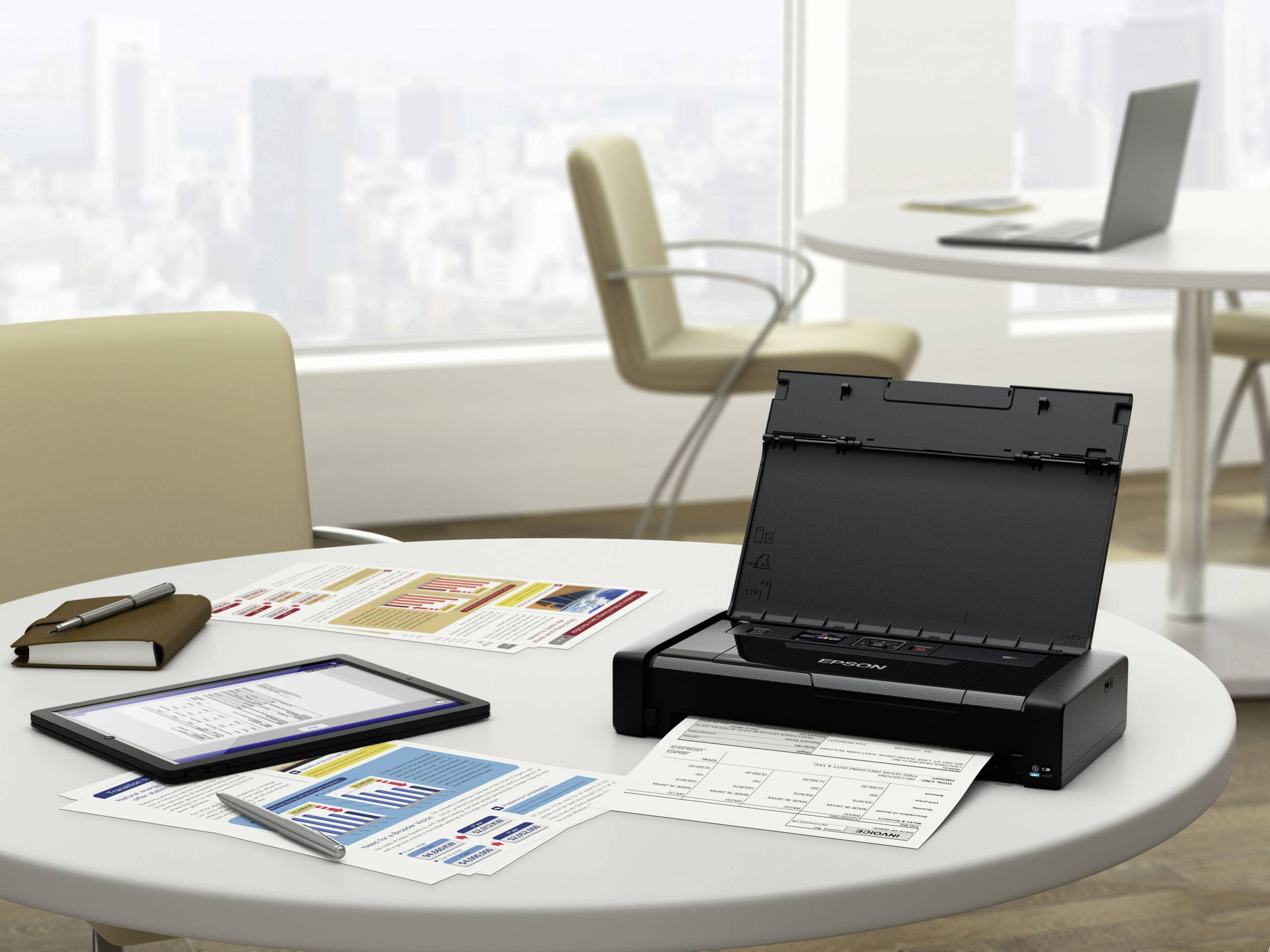 Epson WorkForce WF-100 W Inkjet printer Inkjet Colour A4 Printer-14