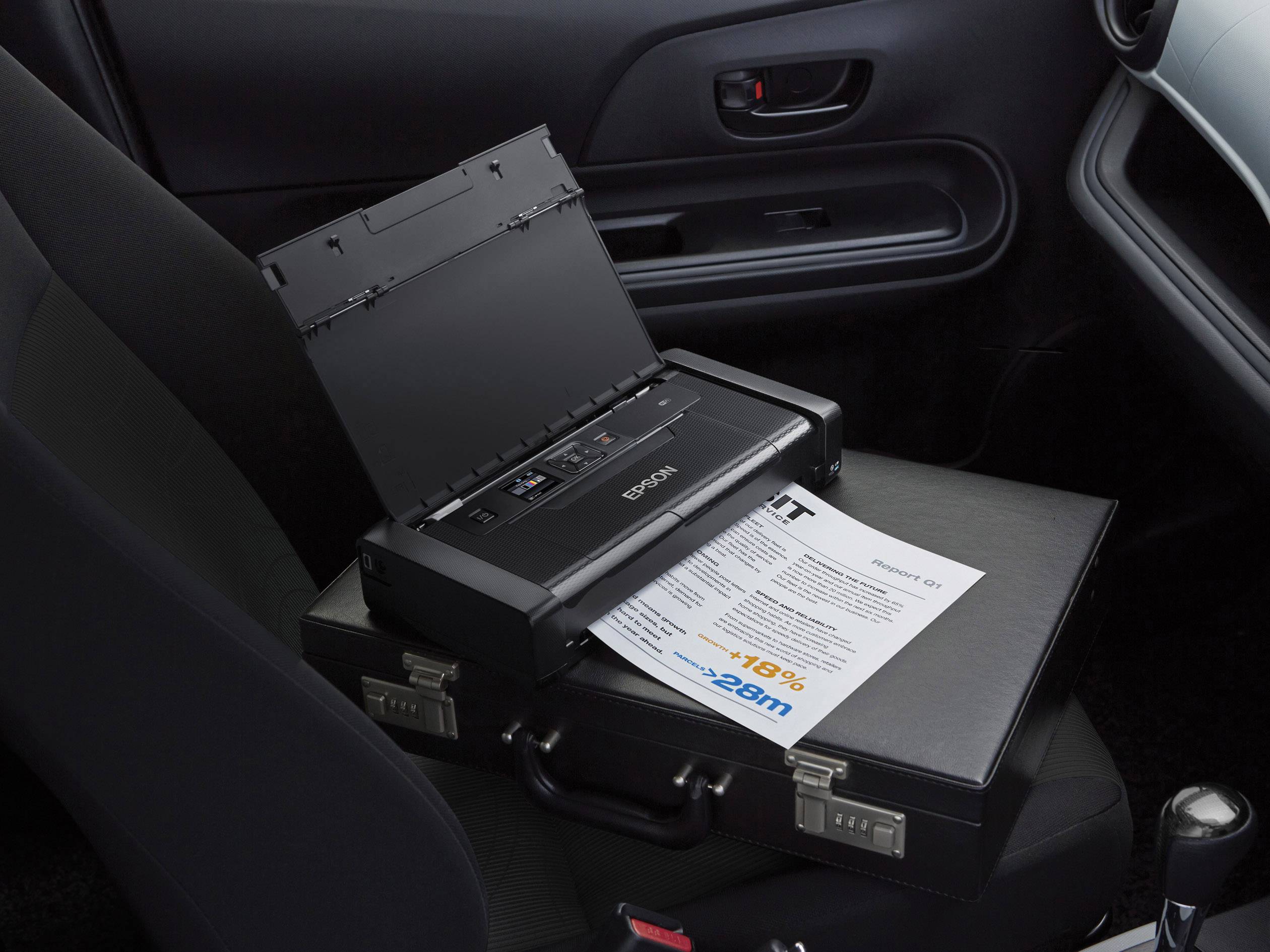 Epson WorkForce WF-100 W Inkjet printer Inkjet Colour A4 Printer-15