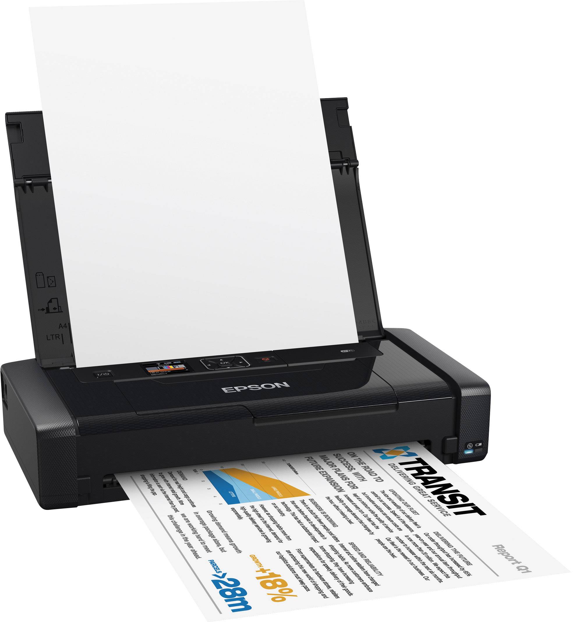 Epson WorkForce WF-100 W Inkjet printer Inkjet Colour A4 Printer-2