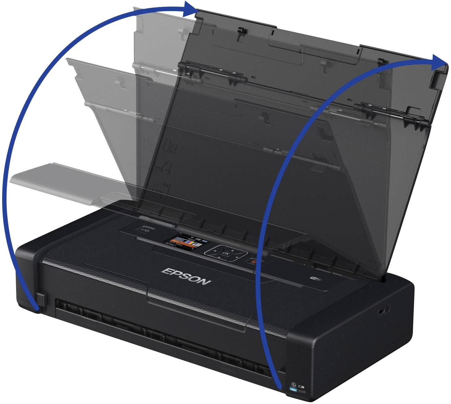 epson workforce wf100w