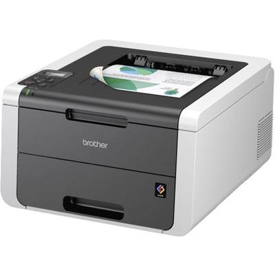 Brother HL-3152CDW Colour laser printer  A4 18 pages/min 18 pages/min 2400 x 600 dpi USB, LAN, Wi-Fi, Duplex
