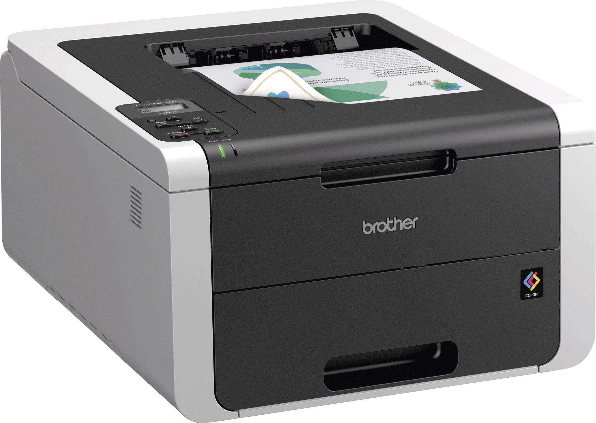 Brother HL3152CDW Colour laser printer A4 18 pages/min 18 pages/min