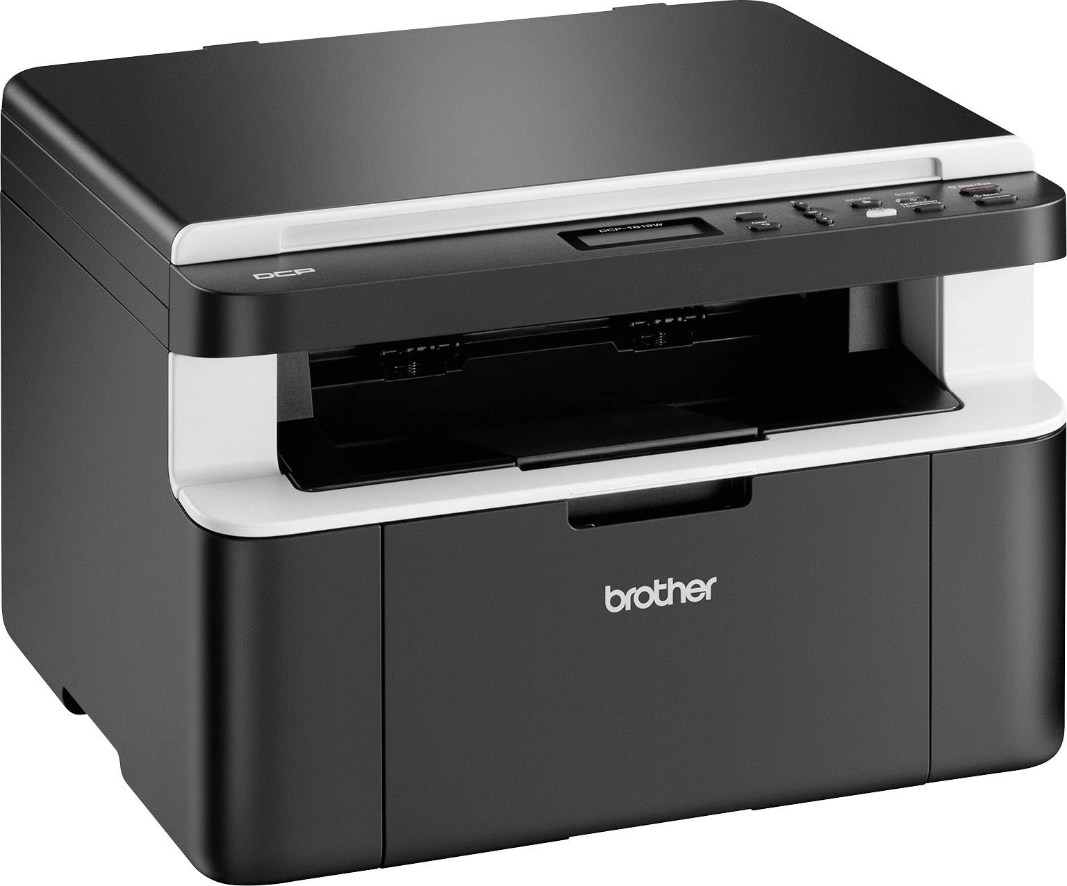 Brother DCP1612W Mono laser multifunction printer A4 Printer, scanner