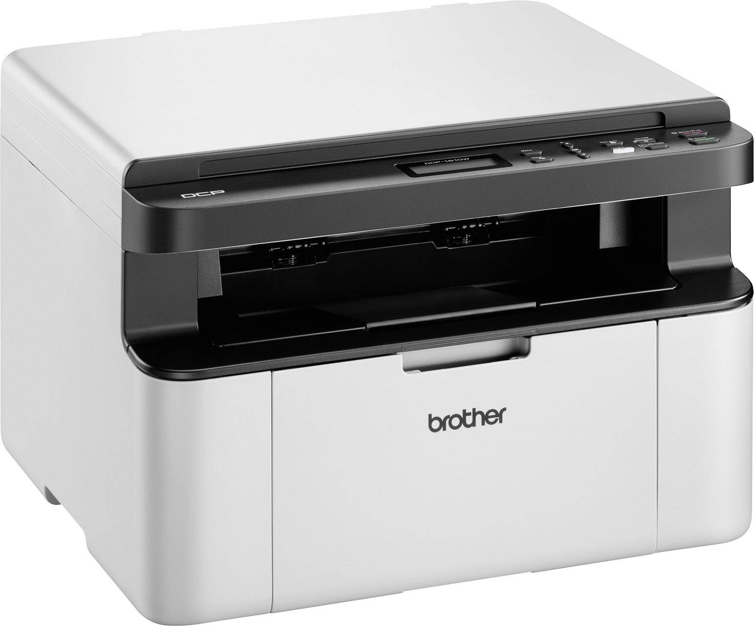 Brother DCP1610W Mono laser multifunction printer A4 Printer, scanner