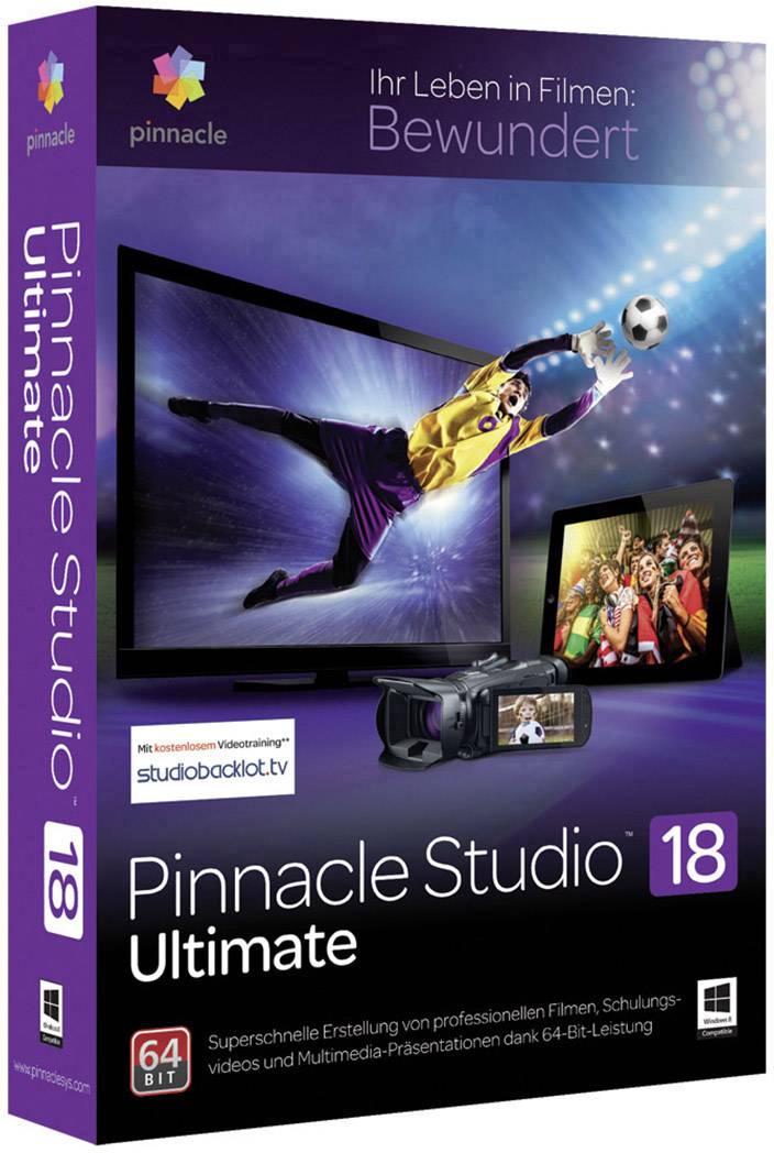pinnacle studio 17 ultimate download free