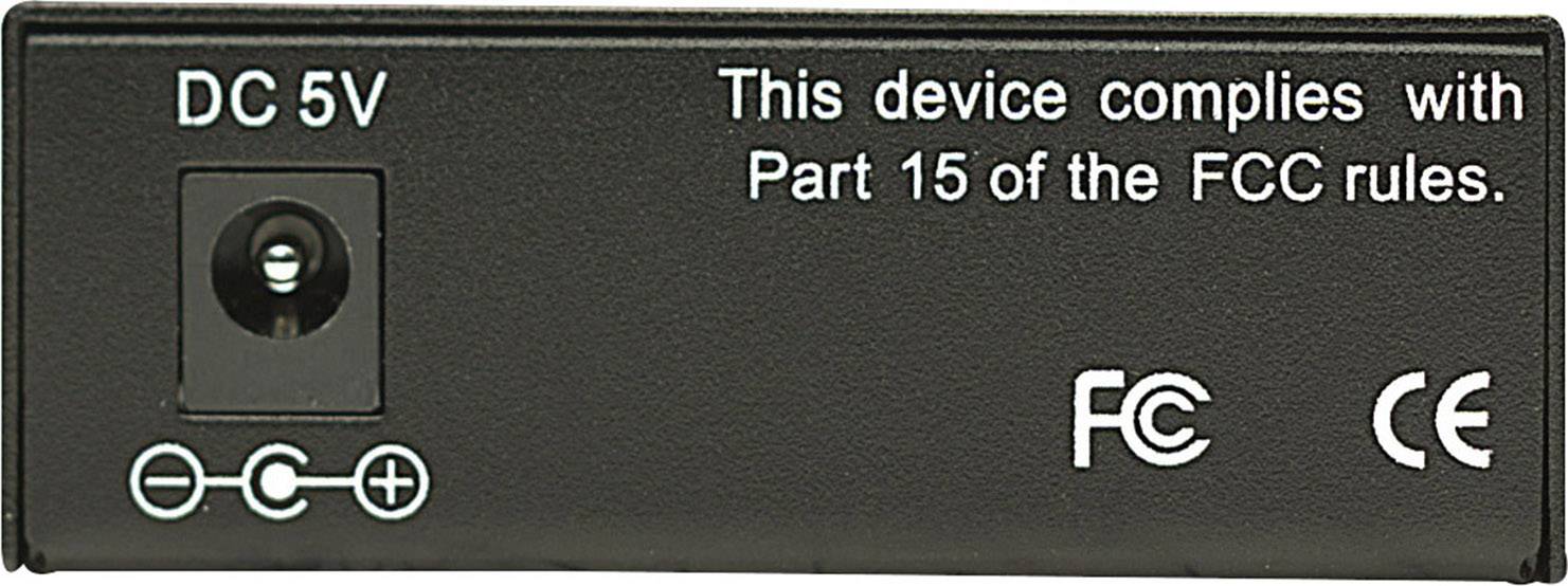 Intellinet 506533 LAN, SC Duplex Network media converter 1 GBit/s-2
