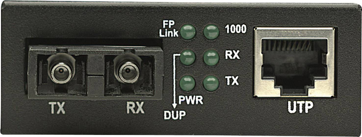 Intellinet 506533 LAN, SC Duplex Network media converter 1 GBit/s-3