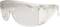 A clear safety spectacles for eye protection. Ideal for laboratory work or work in hazardous environments.