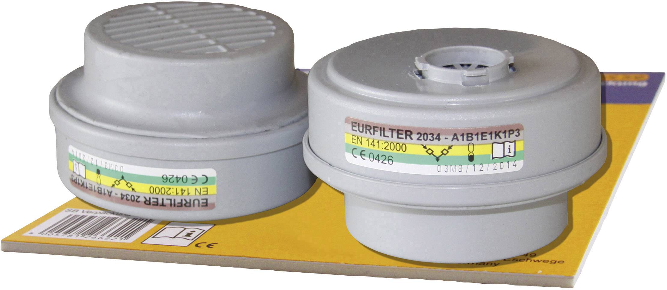 Leipold Doehle 26246 Eurfilter ETNA ABEK1P3 R Filter class/protection level: ABEK1 P3R 2 pc(s)