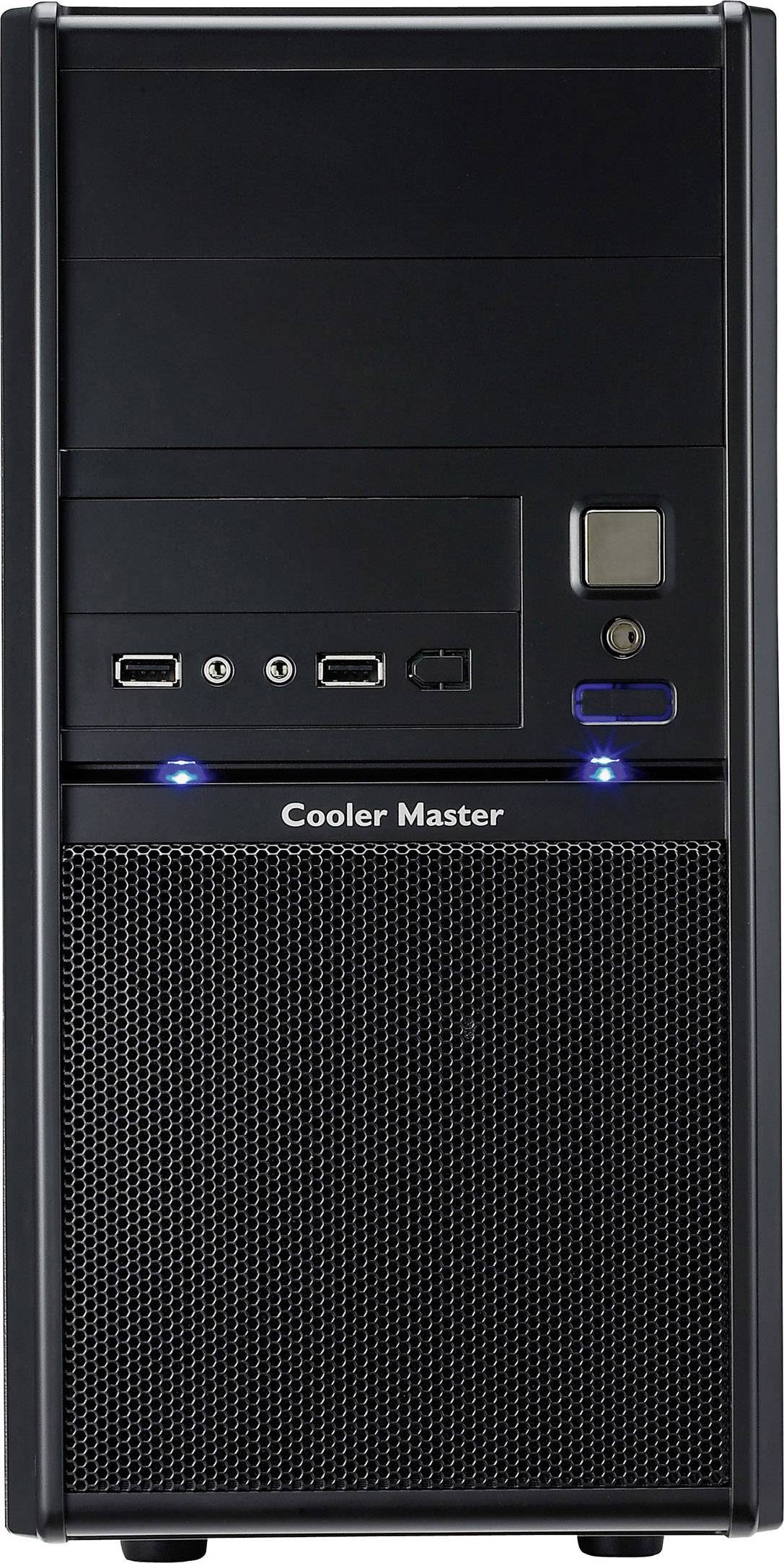 Cooler Master Elite 342 Midi tower PC casing Black | Conrad.com