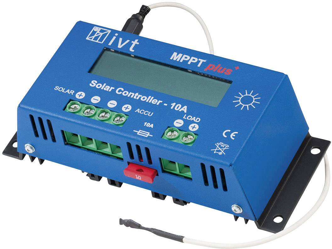 IVT MPPTplus 10A Charge controller MPPT 12 V, 24 V 10 A