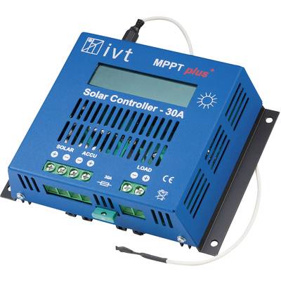 IVT MPPTplus 30A Charge controller MPPT 12 V, 24 V 30 A