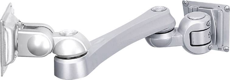 Neomounts Monitor wall mount FPMA-W920 1 Display(s) 25,4 cm (10") - 76,2 cm (30") Silver Tiltable, Swivelling-1