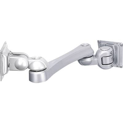 Neomounts Monitor wall mount FPMA-W920 1 Display(s) 25,4 cm (10") - 76,2 cm (30") Silver Tiltable, Swivelling-1