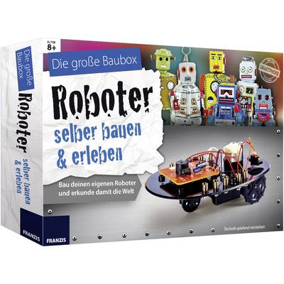 Franzis Verlag 65267 Robot-zelfbouwpakket  Course material 8 years and over 