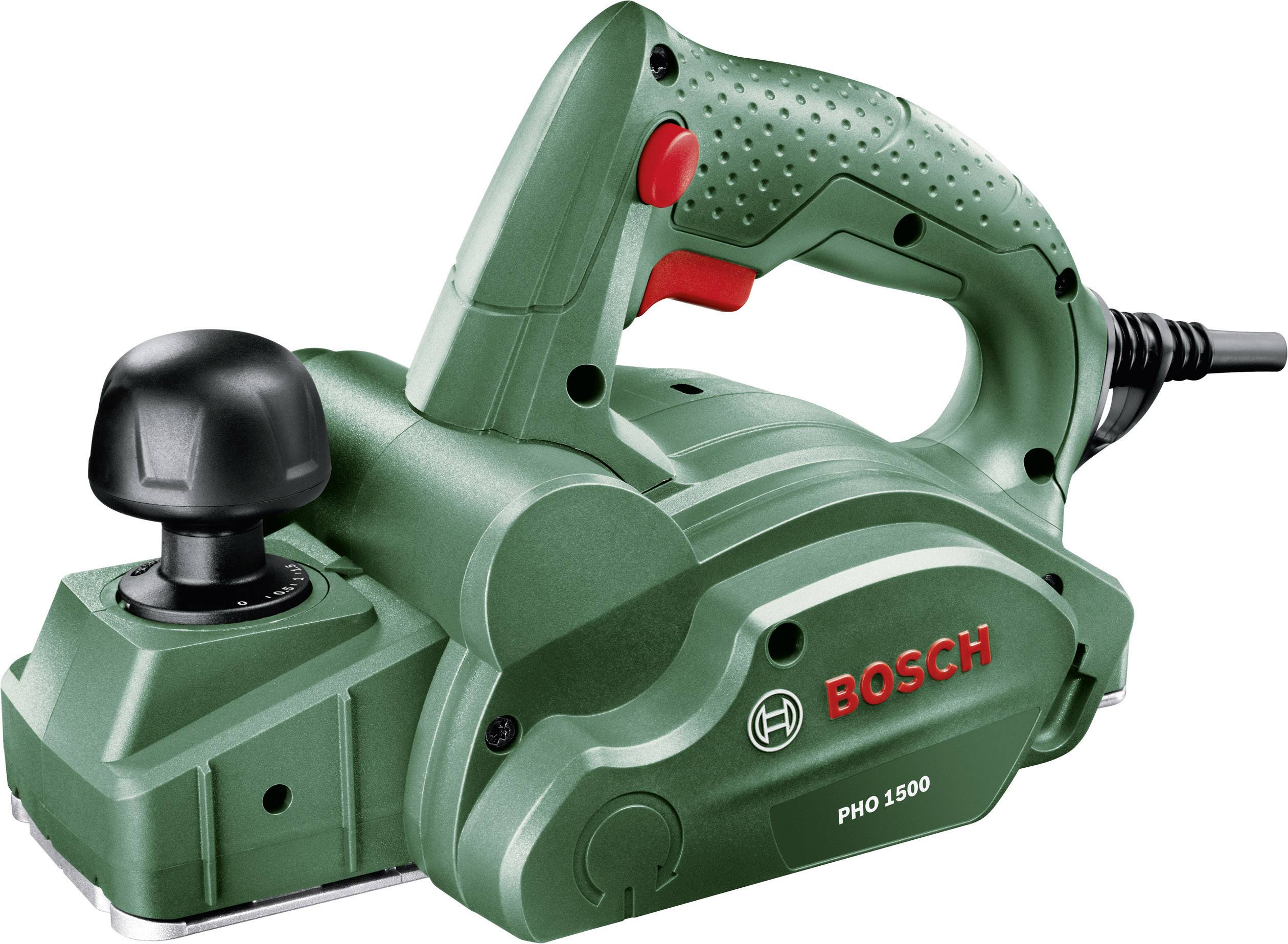 Bosch Home and Garden PHO 1500 Power planer Plane width: 82 mm 550 W Fold depth (max.): 8 mm