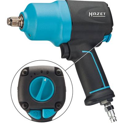 Hazet 9012EL-SPC 9012EL-SPC Pneumatic impact driver Tool holder: 1/2" (12.5 mm) male square Torque (max.): 1054 Nm 