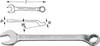 Hazet 603-5.5 603-5.5 Crowfoot wrench Spanner size (metric) 5.5 mm