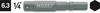 Hazet 8508S-1 8508S-1 Connector piece 5.5 mm 1/4 inch Drive (screwdriver) 1/4" (6.3 mm) 50 mm 1 pc(s)