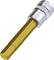 A hexagonal screwdriver bit with a gold-coloured tip, suitable for tightening or loosening screws with a hexagonal socket.