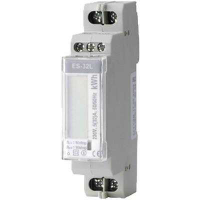 ENTES ES-32L Electricity meter (AC)  Digital 32 A MID-approved: No  1 pc(s)