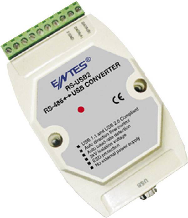 ENTES 101630 RS-USB2 Bus converter RS-485, USB    12 V DC, 24 V DC 1 pc(s)