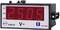 Digital voltmeter module displaying '250.5' in red on a white background.