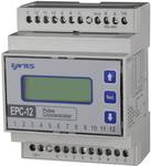EPC-12 pulse concentrator with 12 counter inputs for DIN rail