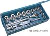 Hazet Bit set Metric 1" (25 mm) 17-piece 1100Z
