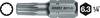 Hazet 2211-4 XZN bit M4 Special steel C 6.3 1 pc(s)