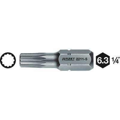 Hazet HAZET XZN bit M5 Special steel  C 6.3 1 pc(s)