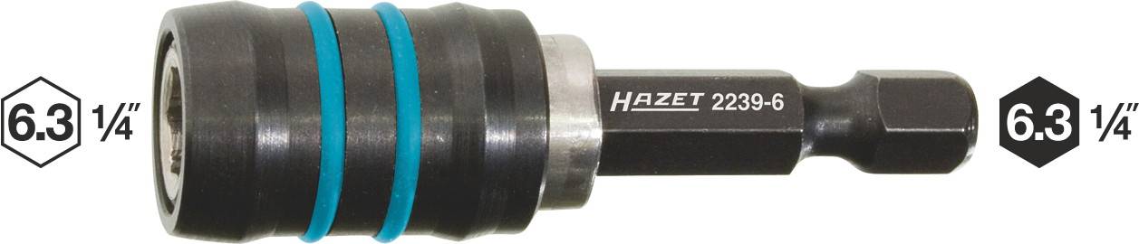 Hazet 2239-6 Adapter 1/4" (6.3 mm)-0