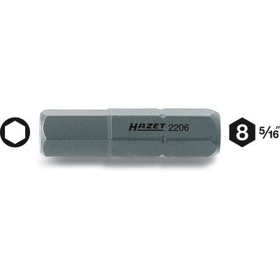 Hazet HAZET Hex bit 6 mm  Special steel  C 8 1 pc(s)