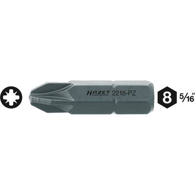 Hazet HAZET 2218-PZ3 Philips bit PZ 3 Special steel  C 8 1 pc(s)